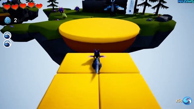 babyquick : Adventure of the Moon Dragon | GamePlay PC смотреть онлайн