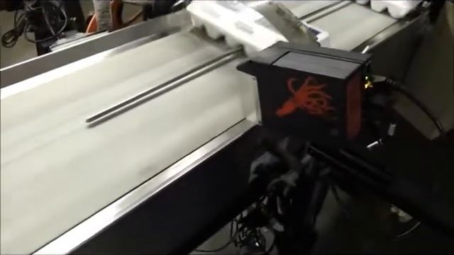 Auto Pilot нанесение маркировки на упаковку для яиц