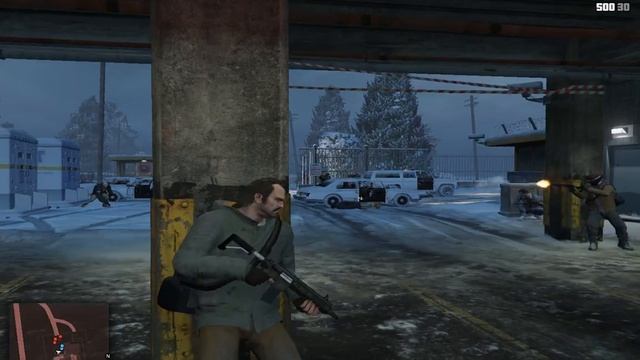 GTA5 AMD A8 PRO-7600B+AMD Radeon R7 Graphics 1Гб+16ГБ ОЗУ