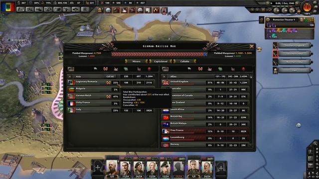 Hearts of Iron 4 Challenge: Romania annexes Europe and more смотреть онлайн