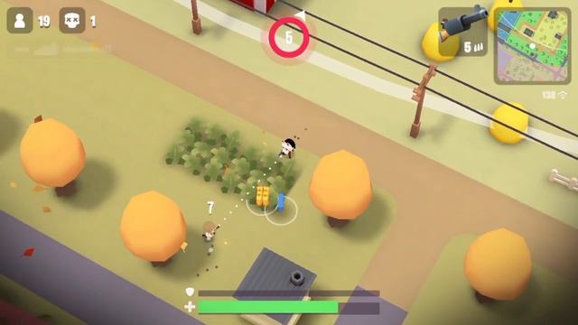 USING PEACEMAKER THE WHOLE GAME EPIC WIN!! |BATTLELANDS ROYALE смотреть онлайн