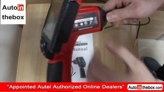 Introduction of Autel Maxivideo MV400 digital videoscope смотреть онлайн