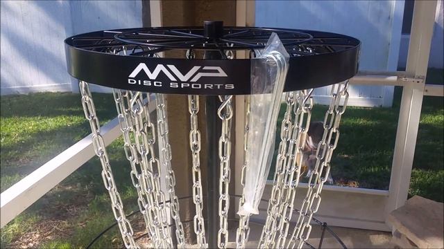 Best Disc Golf Basket MVP Black Hole Pro Practice Basket смотреть онлайн