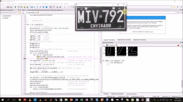 Procesamiento Digital de Imágenes con Python y OpenCV смотреть онлайн