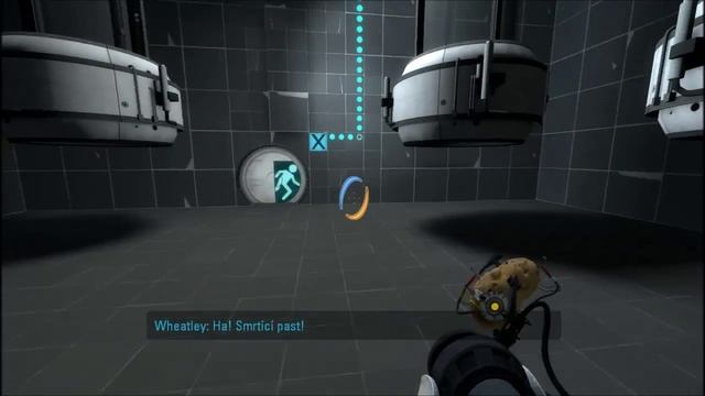 Portal 2 on ATI Mobility Radeon HD 5470 смотреть онлайн