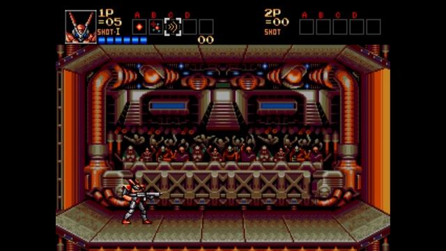 Contra - Hard Corps "Invasion" - Playthrough (Sega Mega Drive/Genesis) смотреть онлайн
