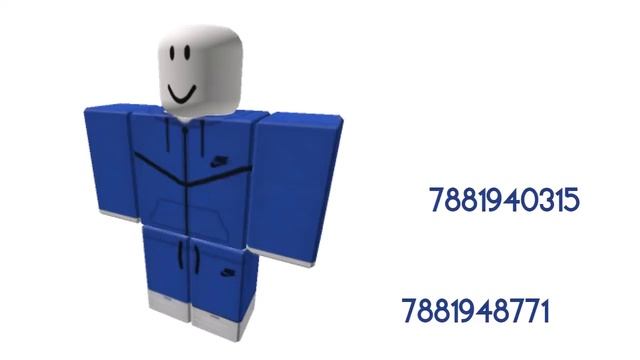 Nike tech fleece outfit codes for games (Roblox clothing codes) смотреть онлайн