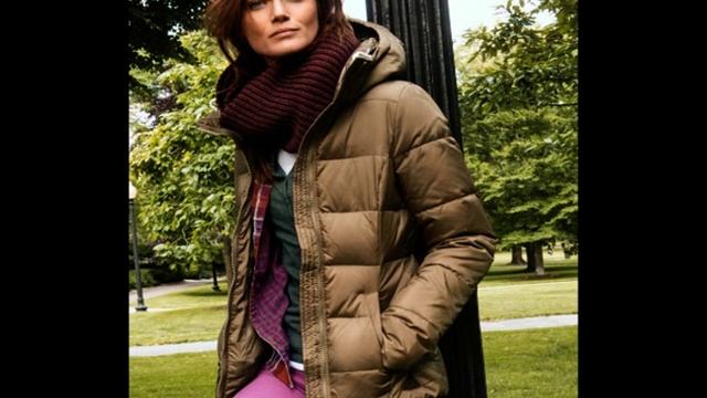 С чем носить пуховик смотреть онлайн