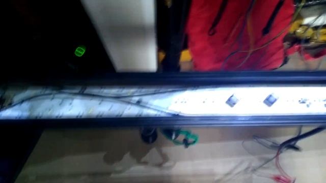 Ремонт LED балки из 100 светодиодов (разоблачение китай пром) смотреть онлайн