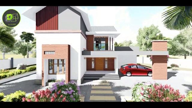 Bonne vue house | Home Design Ideas | residential building design | 3d animation смотреть онлайн