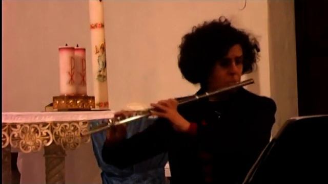 Germaine Tailleferre: Pastorale for flute and piano (1942); Elena Ciampelli, fl/Marco Inchingolo, p смотреть онлайн