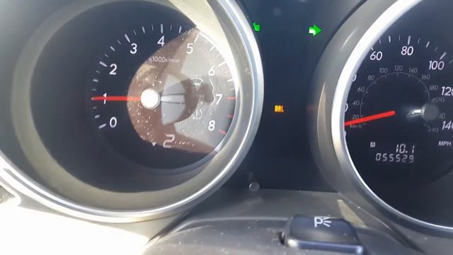 SUBARU Tribeca B9 движение на разных режимах работы АКПП смотреть онлайн