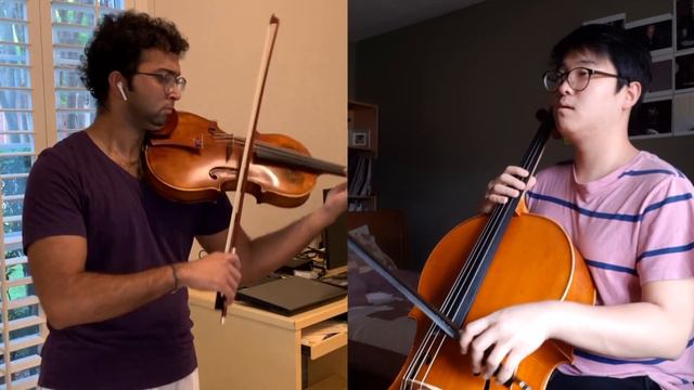 I Choose You [Sara Bareilles] - Viola/Cello Duet смотреть онлайн