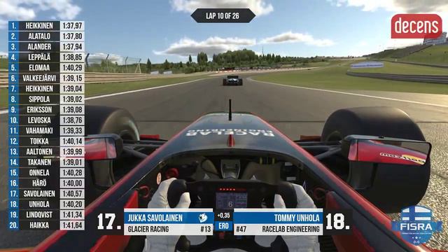 Sim Racing eSM | 1. karsintakilpailu | Nürburgring GP смотреть онлайн