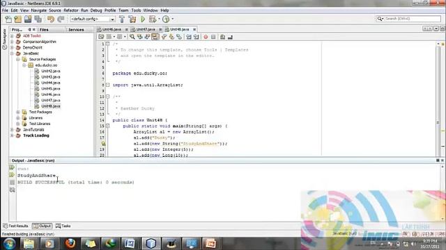 Học Java cơ bản ArrayList và Vector смотреть онлайн