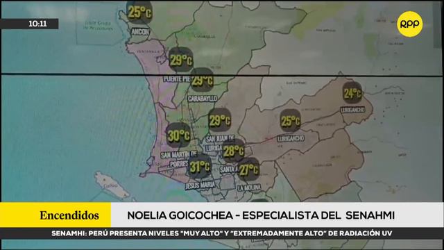 ¿Continuarán las altas temperaturas en Lima? Senamhi informa смотреть онлайн
