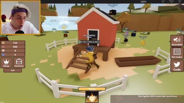 КАК УБИТЬ ЭТОГО МОНСТРА ? / Hunting Simulator 2 / roblox смотреть онлайн