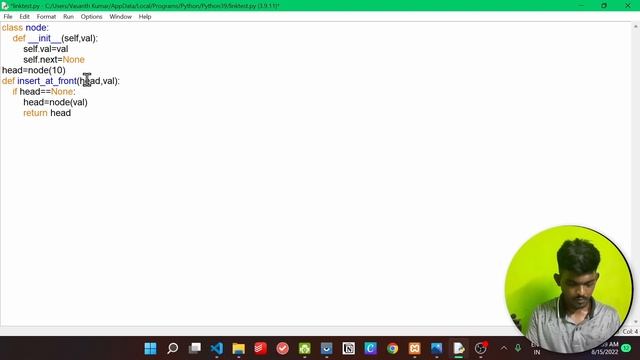 Linked list in Python | Data structures Tamil смотреть онлайн
