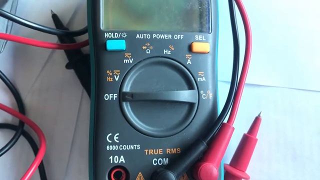 ZT 102 digital multimeter from GearBest смотреть онлайн