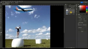 Автоналожение слоев в Фотошопе