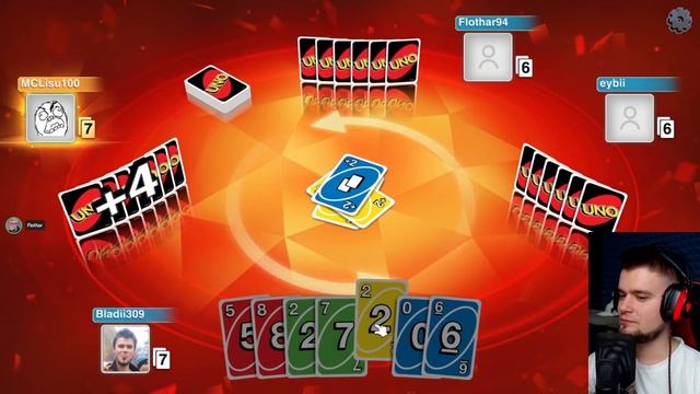 RZUCIŁEM KARTĘ +4 "ZNISZCZYŁEM GO* | UNO [#20] | BLADII смотреть онлайн