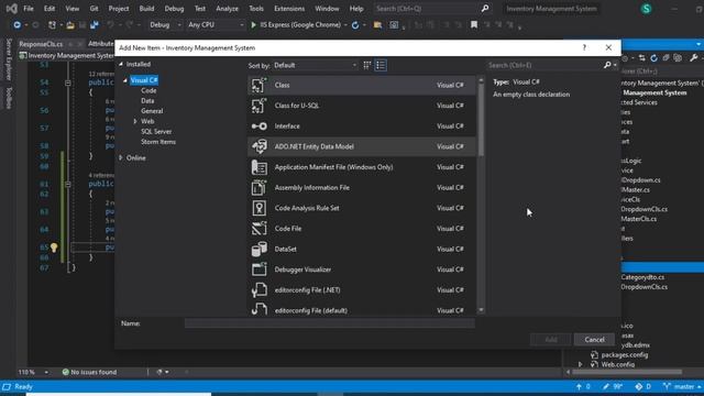 crud operation in mvc with entity framework || Pagination || Inventory Management system in mvc смотреть онлайн