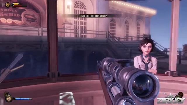 BioShock Infinite - Walkthrough Part 10 Let's Play Gameplay No Commentary смотреть онлайн