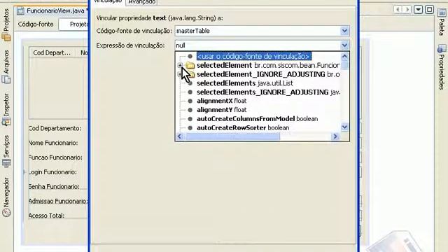 20 NetBeans - Cadastro - Dpto - Funci - Plano Conta смотреть онлайн