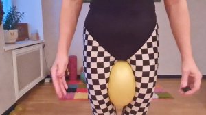 Упражнения Кегеля для женского здоровья. Мяч. Укрепляем органы малого таза, ягодицы, бедра.