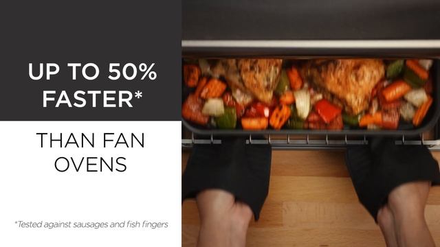 Ninja Oven SP101EU - ელექტრო ღუმელი смотреть онлайн