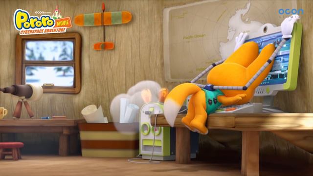 [Pororo Cyberspace Adventure] 10min Replay | movie clip | episode | Prince Chichi | Golden Wings смотреть онлайн