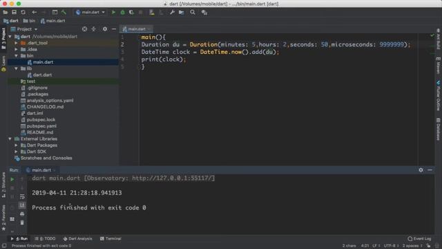 #71 how to use the Duration class in DateTime class смотреть онлайн