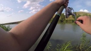 Рыбалка в Ставропольском крае. Река Егорлык. Июль 2019