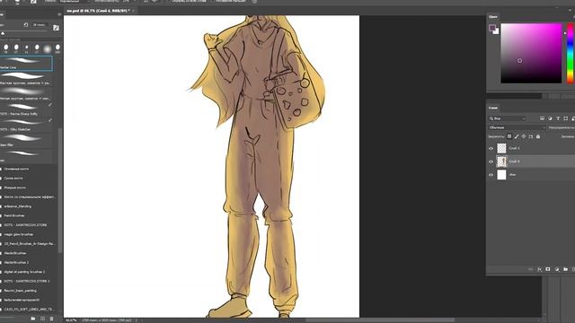 Модные Причёски