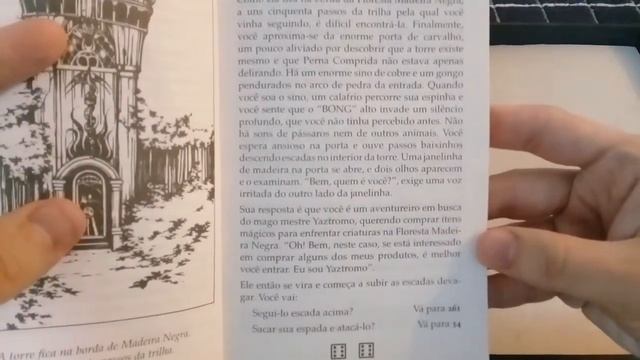 0008 Depósito GeeK: Gameplay A Floresta da Destruição - T1P1 (Fighting Fantasy The Forest of Doom) смотреть онлайн