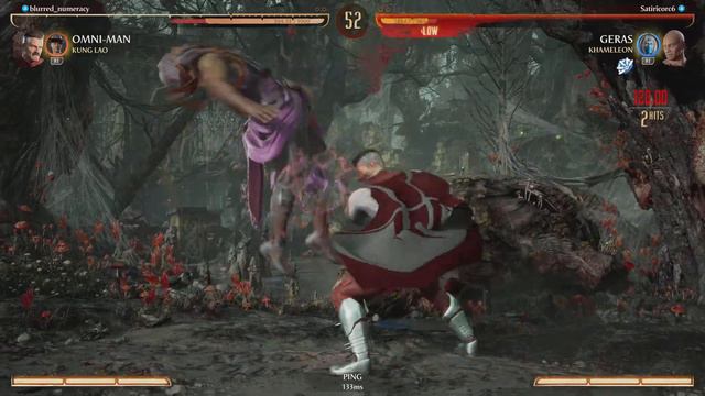 INTENSE RANKED MATCH against GERAS!!! | Omni-Man Ranked Match/Kombat League on Mortal Kombat 1 смотреть онлайн