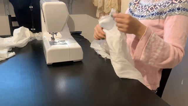 Sewing an Edwardian Gibson Girl Lace Blouse. смотреть онлайн