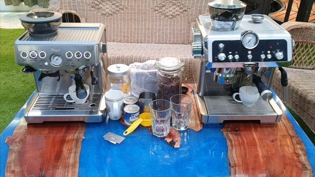 مقارنه العمالقه Delonghi La Specialista ضد Breville Barista Express смотреть онлайн