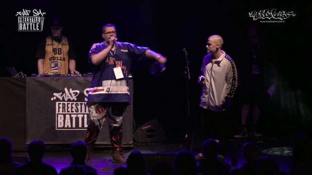 RAP SM 2022 3. Kierros - IKIS Vs TONISAMI