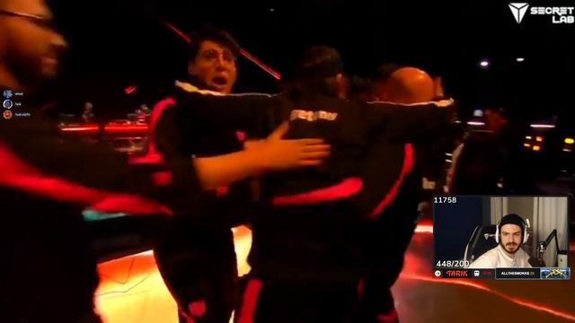 Tarik react to Spanish casting KRU ESPORTS Match смотреть онлайн