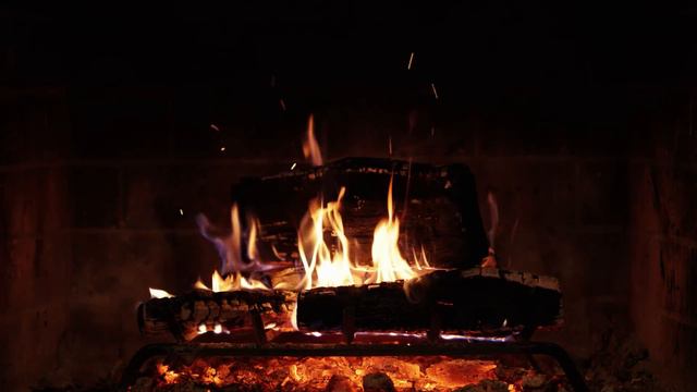 🔥 Soft Spanish Guitar Music Fireplace 🔥 смотреть онлайн