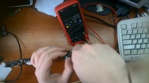 Ремонт ноутбука DNS, не включается (отчет для клиента)