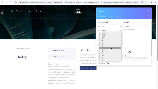 Main Settings: Pagex - Theme Builder for WordPress смотреть онлайн