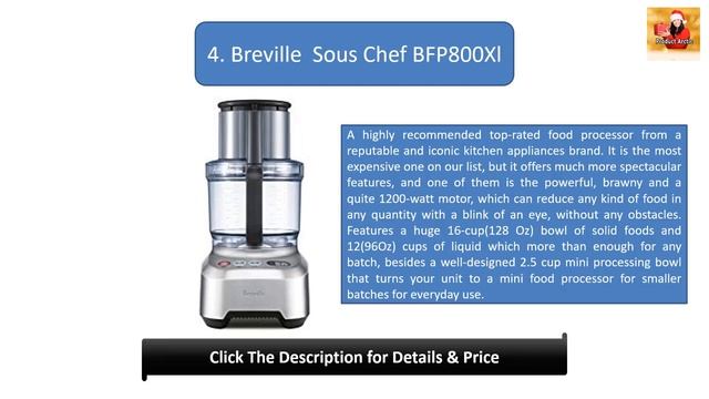 The 8 Best Food Processor | Buy on Amazon смотреть онлайн