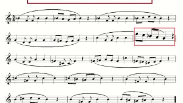 Учебное видео Упражнение №14 Кирюшин Чистые кварты смотреть онлайн