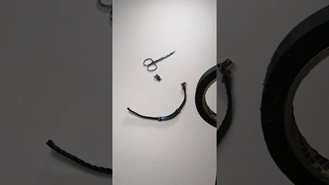 Как укоротить плетёный браслет смотреть онлайн