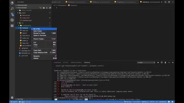 React Firebase tutorial. Build an Image Gallery App #1 смотреть онлайн