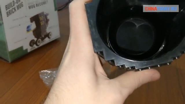 Lego кружки оптом. Обзор от ChinaToday. смотреть онлайн