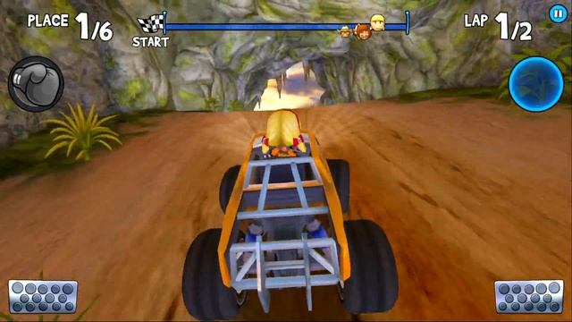 New Challenge Unlocked 2? - Beach Buggy Racing смотреть онлайн