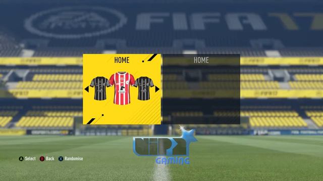 FIFA 17 - Liga MX Kits